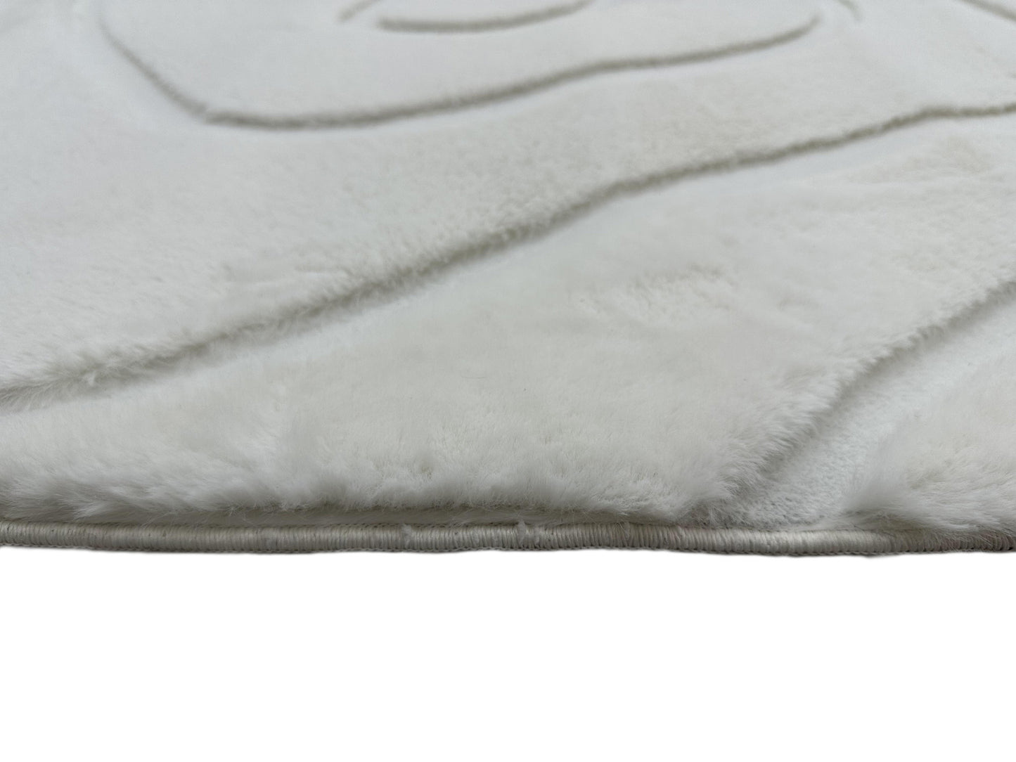 Sculpted bunny 53 snow