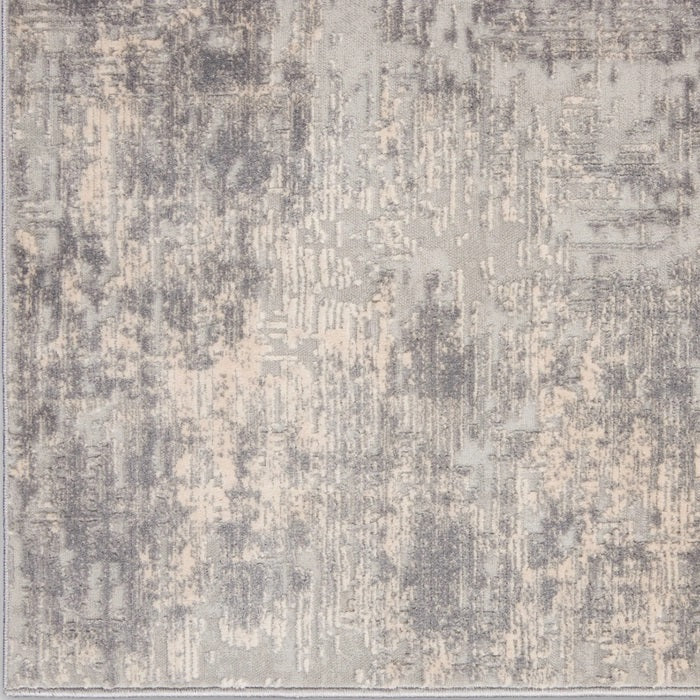 RUSTIC TEXTURES RUS01 IVORY/SILVER