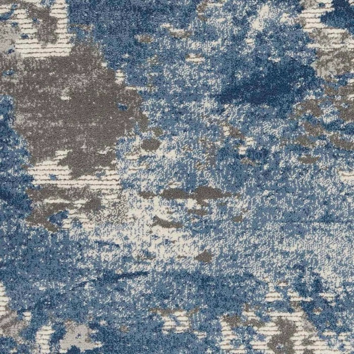 RUSTIC TEXTURES RUS08 GREY/BLUE