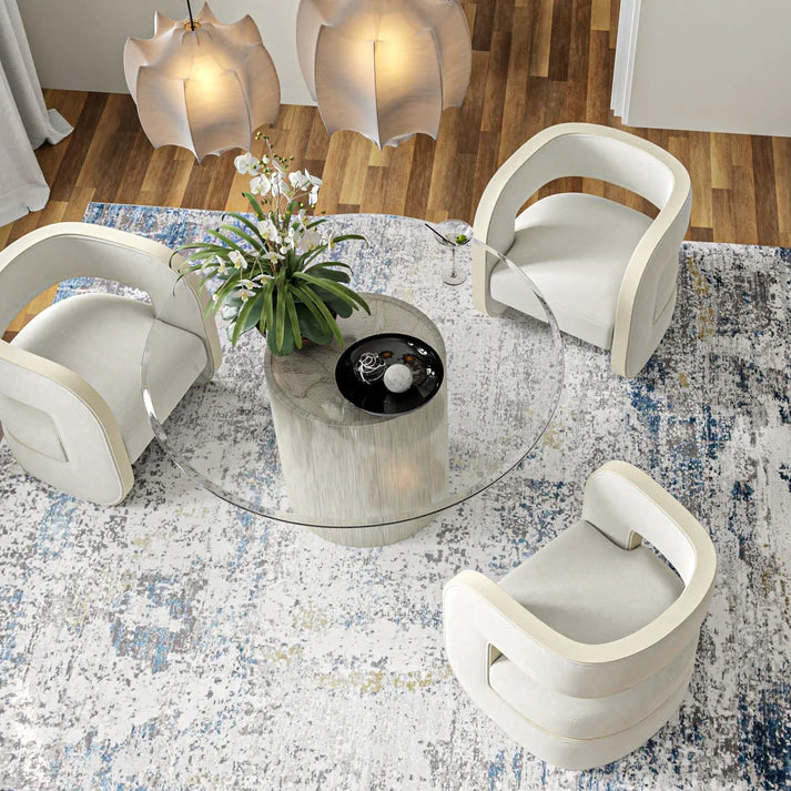 ALLURE A161-ALR117-IVORY BLUE