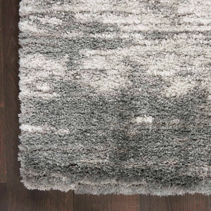 DREAMY SHAG DRS02 Charcoal/Ivory