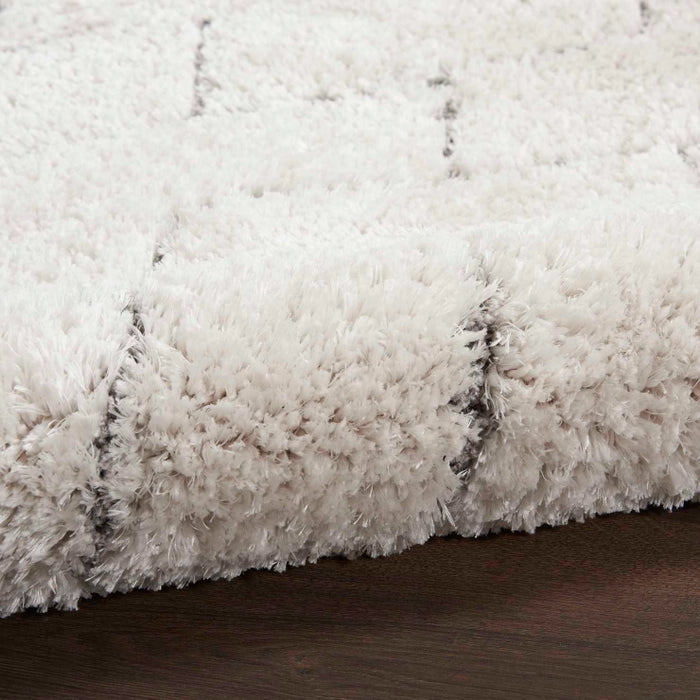 DREAMY SHAG DRS03 Ivory/Grey