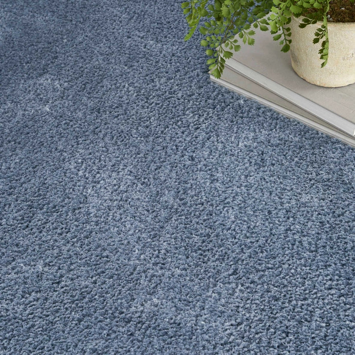 DREAMY SHAG DRS05 Light Blue