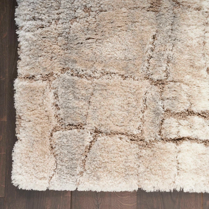 DREAMY SHAG DRS09 Ivory Beige