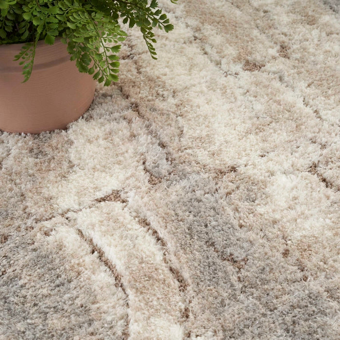 DREAMY SHAG DRS09 Ivory Beige