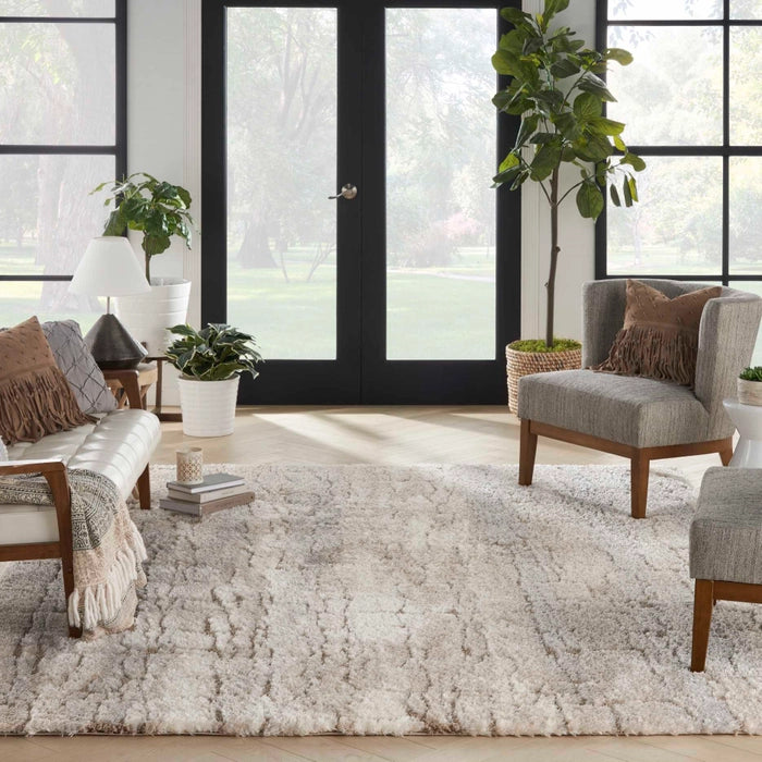 DREAMY SHAG DRS09 Ivory Beige