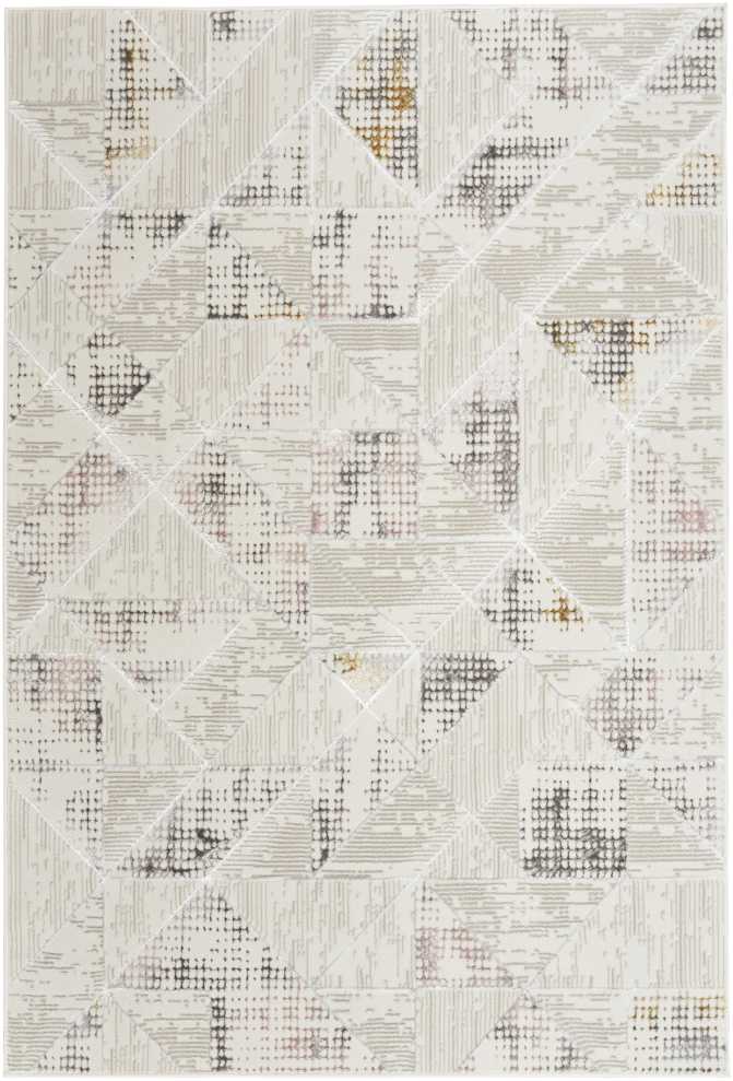 GLITZ GLZ04 IVORY MULTICOLOR