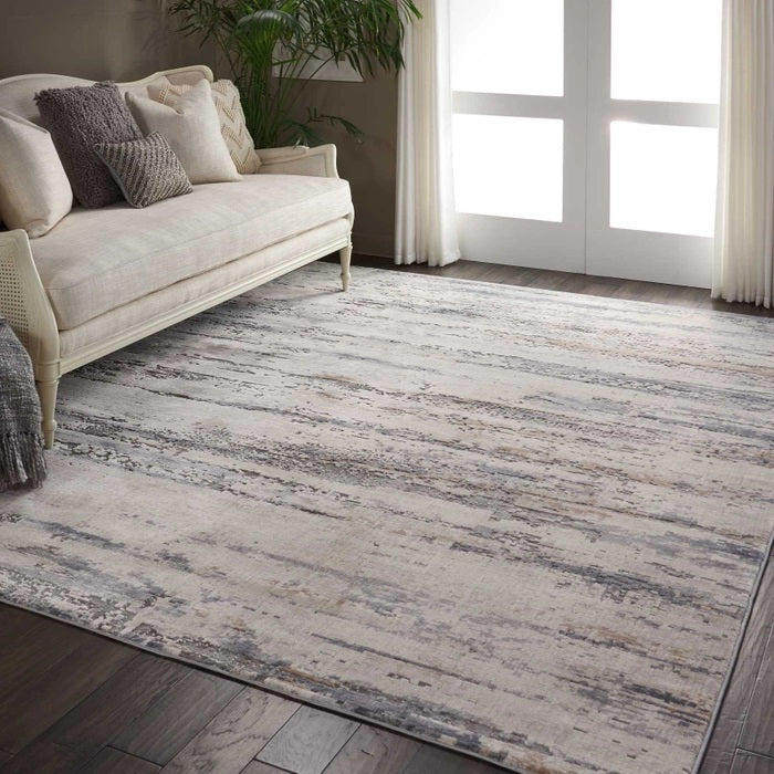 RUSTIC TEXTURES RUS04 BEIGE/GREY