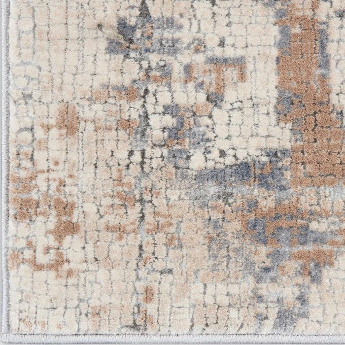 RUSTIC TEXTURES RUS06 BEIGE/GREY