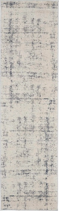 RUSTIC TEXTURES RUS06 IVORY/BLUE