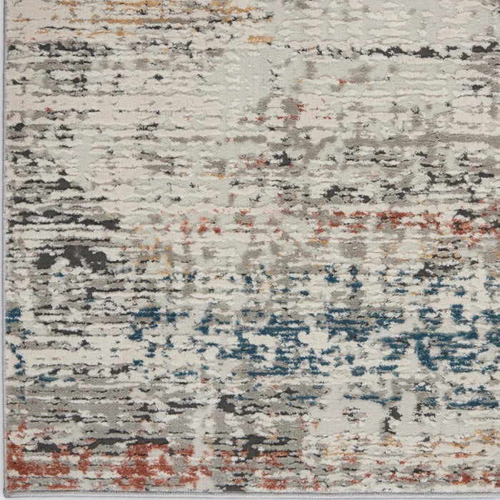 RUSTIC TEXTURES RUS14 LIGHT GREY MULTI