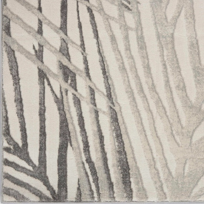 RUSTIC TEXTURES RUS17 IVORY/GREY