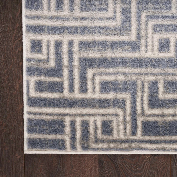 SERENITY SRH04 BLUE IVORY