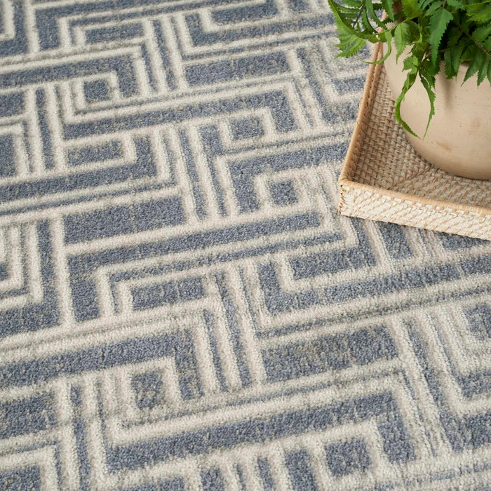 SERENITY SRH04 BLUE IVORY