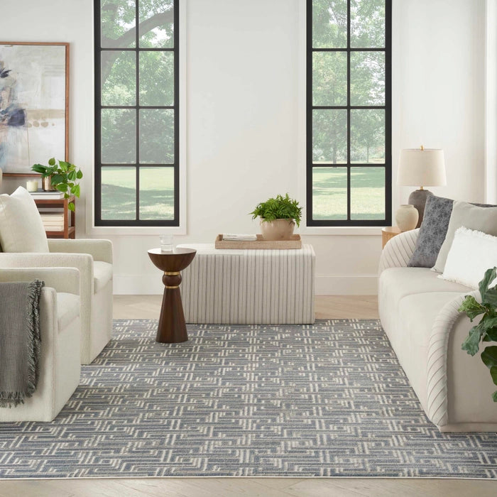 SERENITY SRH04 BLUE IVORY