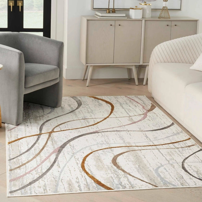 GLITZ GLZ01 IVORY MULTICOLOR