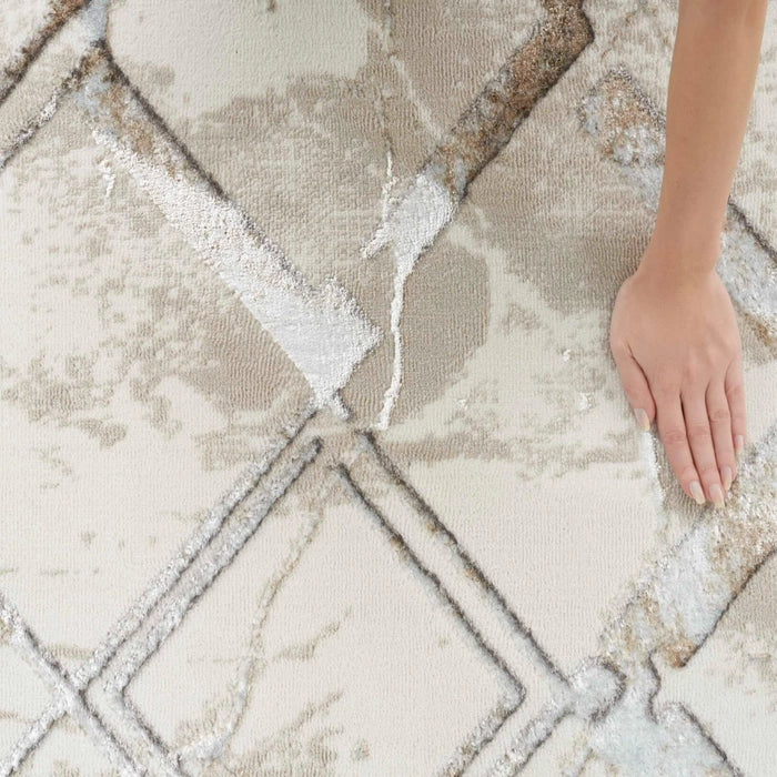 GLITZ GLZ02 IVORY GREY