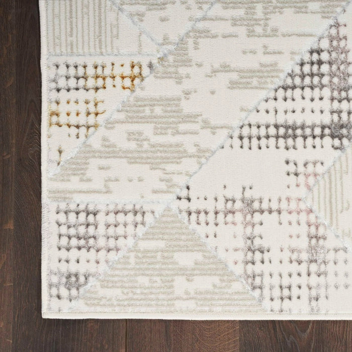 GLITZ GLZ04 IVORY MULTICOLOR