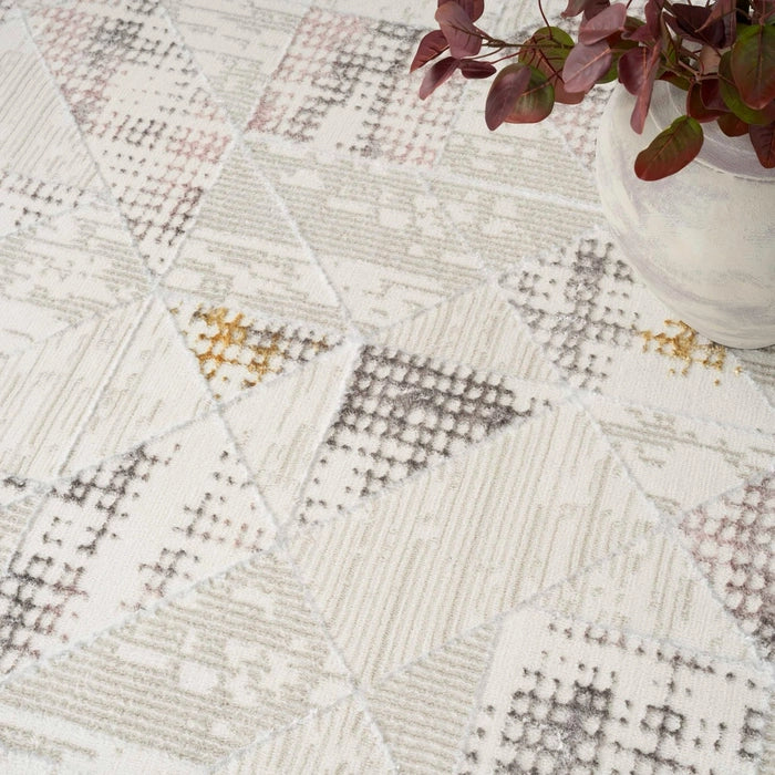 GLITZ GLZ04 IVORY MULTICOLOR