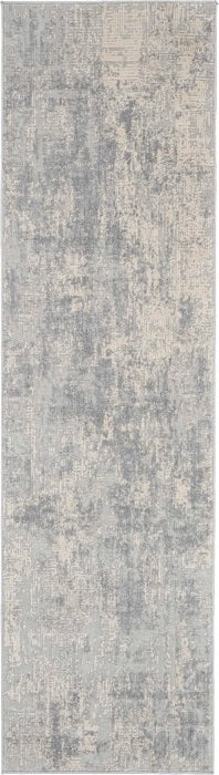 RUSTIC TEXTURES RUS01 IVORY/SILVER