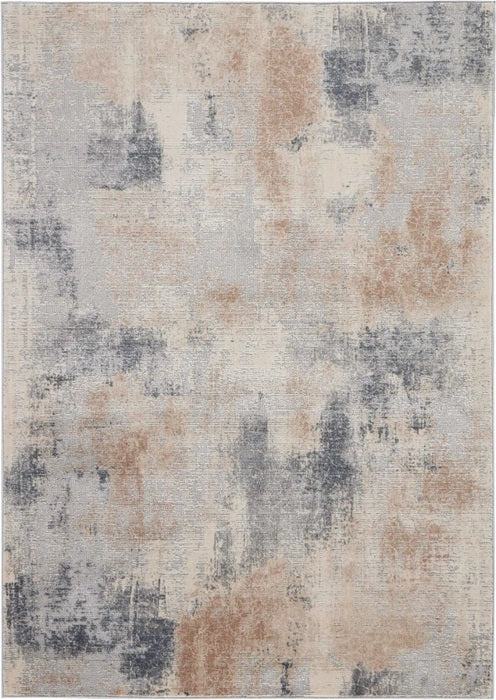 RUSTIC TEXTURES RUS02 BEIGE/GREY