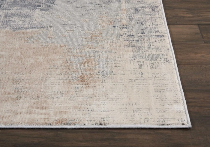 RUSTIC TEXTURES RUS02 BEIGE/GREY