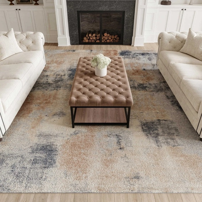 RUSTIC TEXTURES RUS02 BEIGE/GREY