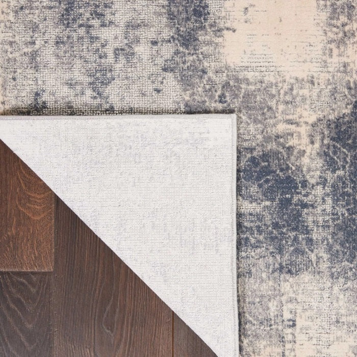 RUSTIC TEXTURES RUS02 BLUE/IVORY