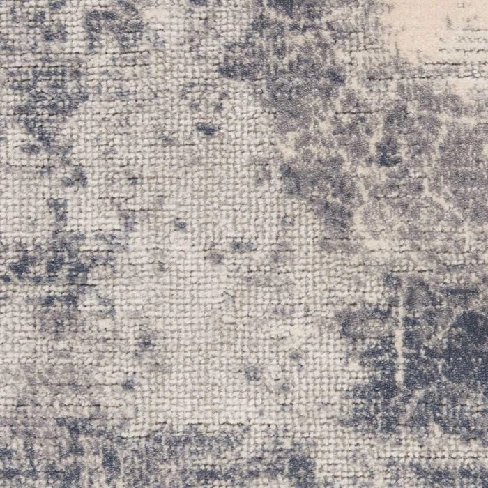 RUSTIC TEXTURES RUS02 BLUE/IVORY
