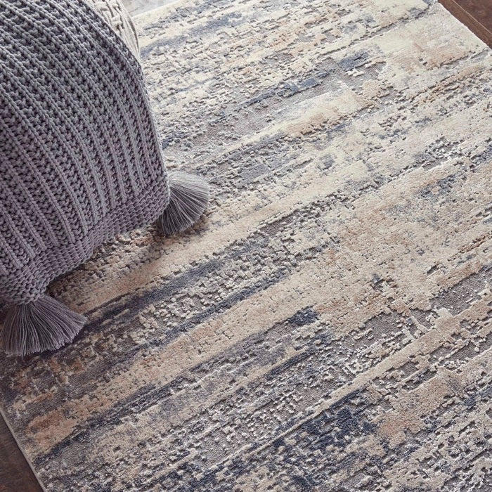 RUSTIC TEXTURES RUS04 BEIGE/GREY