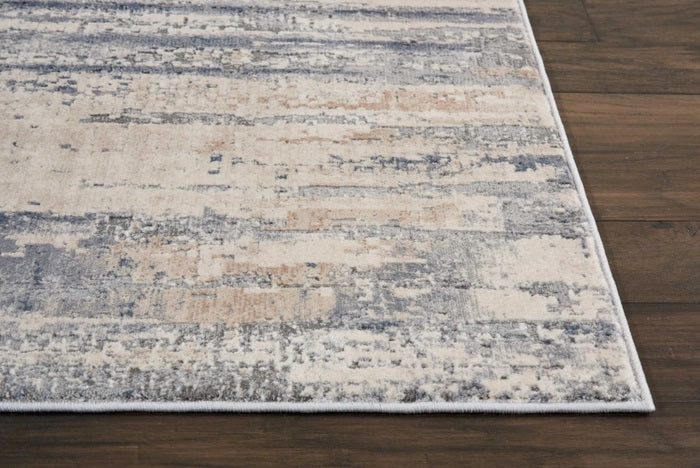 RUSTIC TEXTURES RUS04 BEIGE/GREY