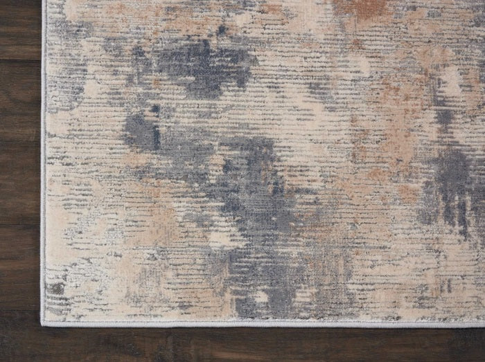 RUSTIC TEXTURES RUS05 BEIGE/GREY