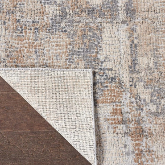 RUSTIC TEXTURES RUS06 BEIGE/GREY