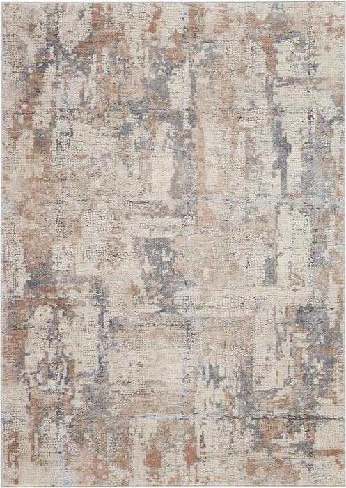RUSTIC TEXTURES RUS06 BEIGE/GREY