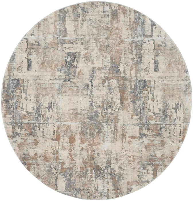 RUSTIC TEXTURES RUS06 BEIGE/GREY