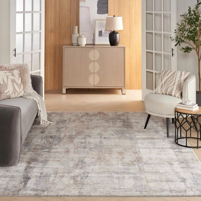 RUSTIC TEXTURES RUS06 BEIGE/GREY