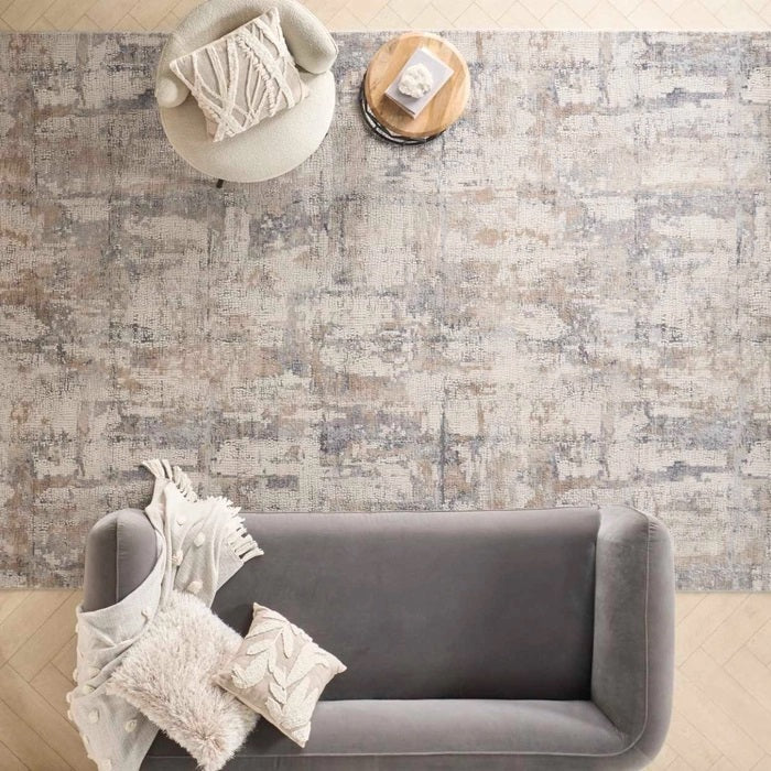 RUSTIC TEXTURES RUS06 BEIGE/GREY
