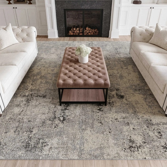 RUSTIC TEXTURES  RUS07 GREY/BEIGE