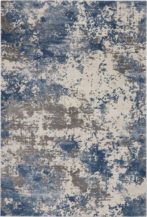 RUSTIC TEXTURES RUS08 GREY/BLUE