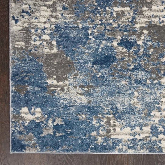 RUSTIC TEXTURES RUS08 GREY/BLUE