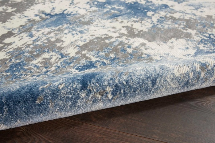 RUSTIC TEXTURES RUS08 GREY/BLUE