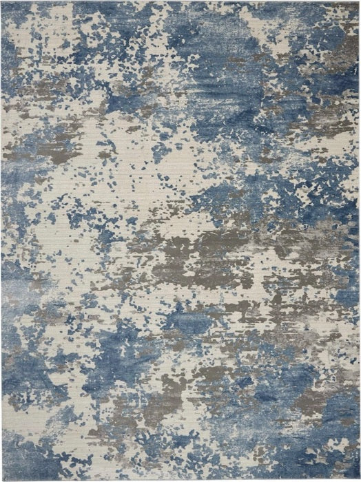 RUSTIC TEXTURES RUS08 GREY/BLUE