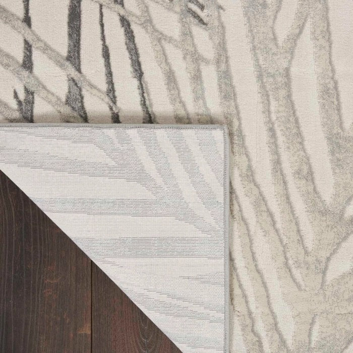 RUSTIC TEXTURES RUS17 IVORY/GREY