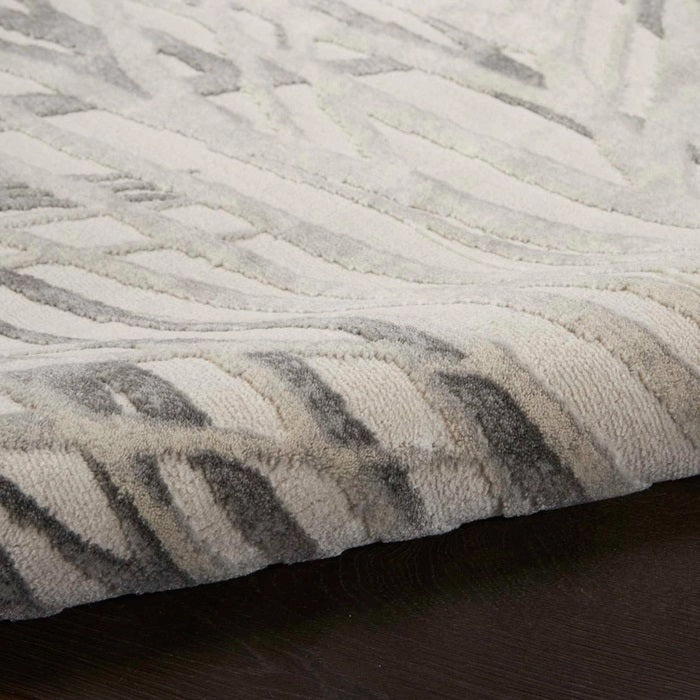 RUSTIC TEXTURES RUS17 IVORY/GREY
