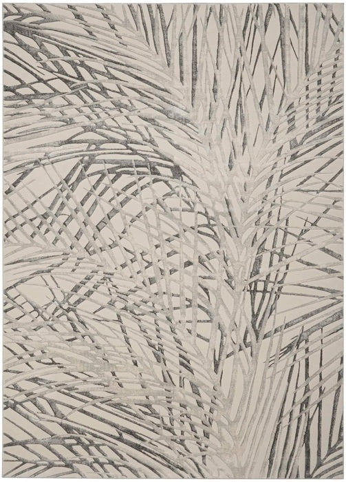 RUSTIC TEXTURES RUS17 IVORY/GREY