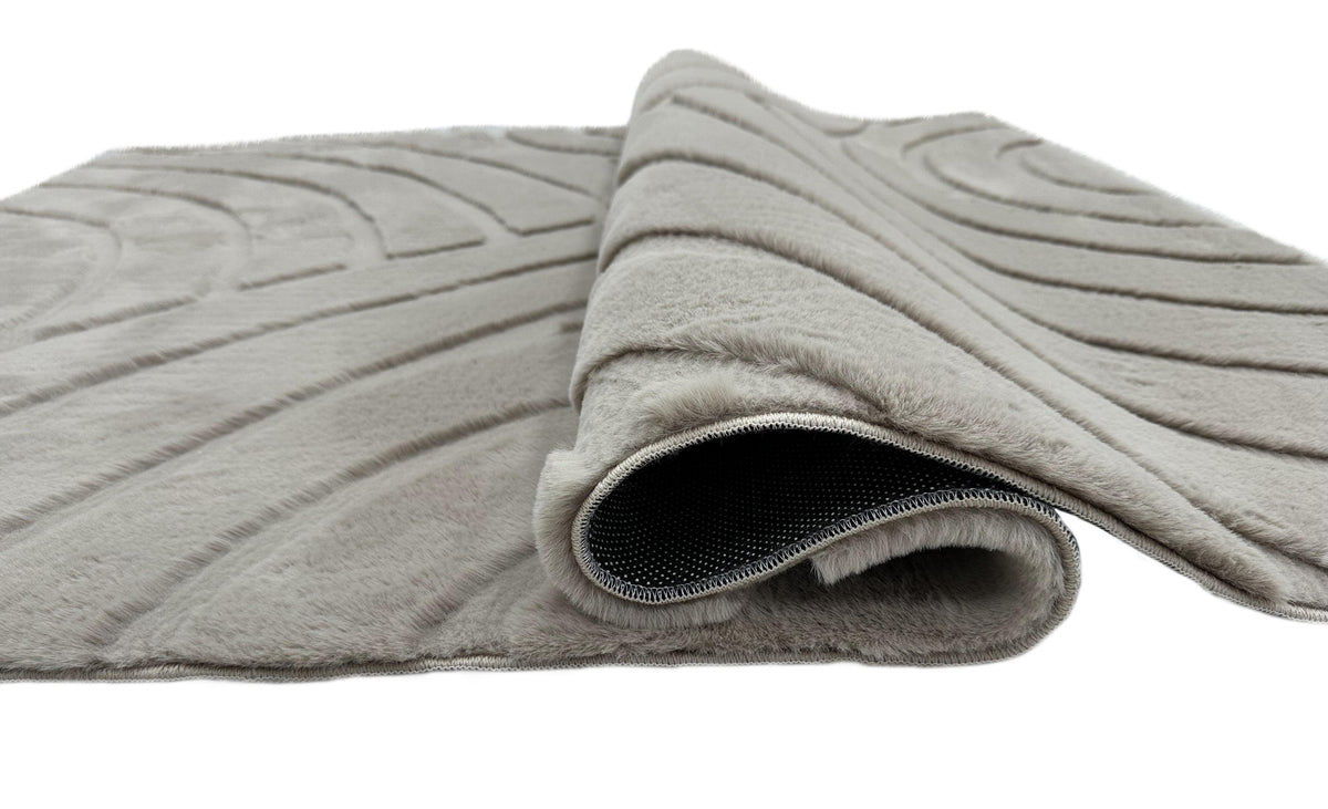 Uiuc Rug Sculpted bunny 54 Champaign – Sam's Rugs