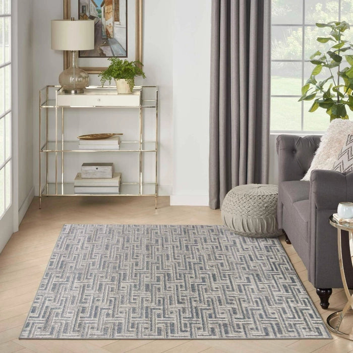 SERENITY SRH04 BLUE IVORY