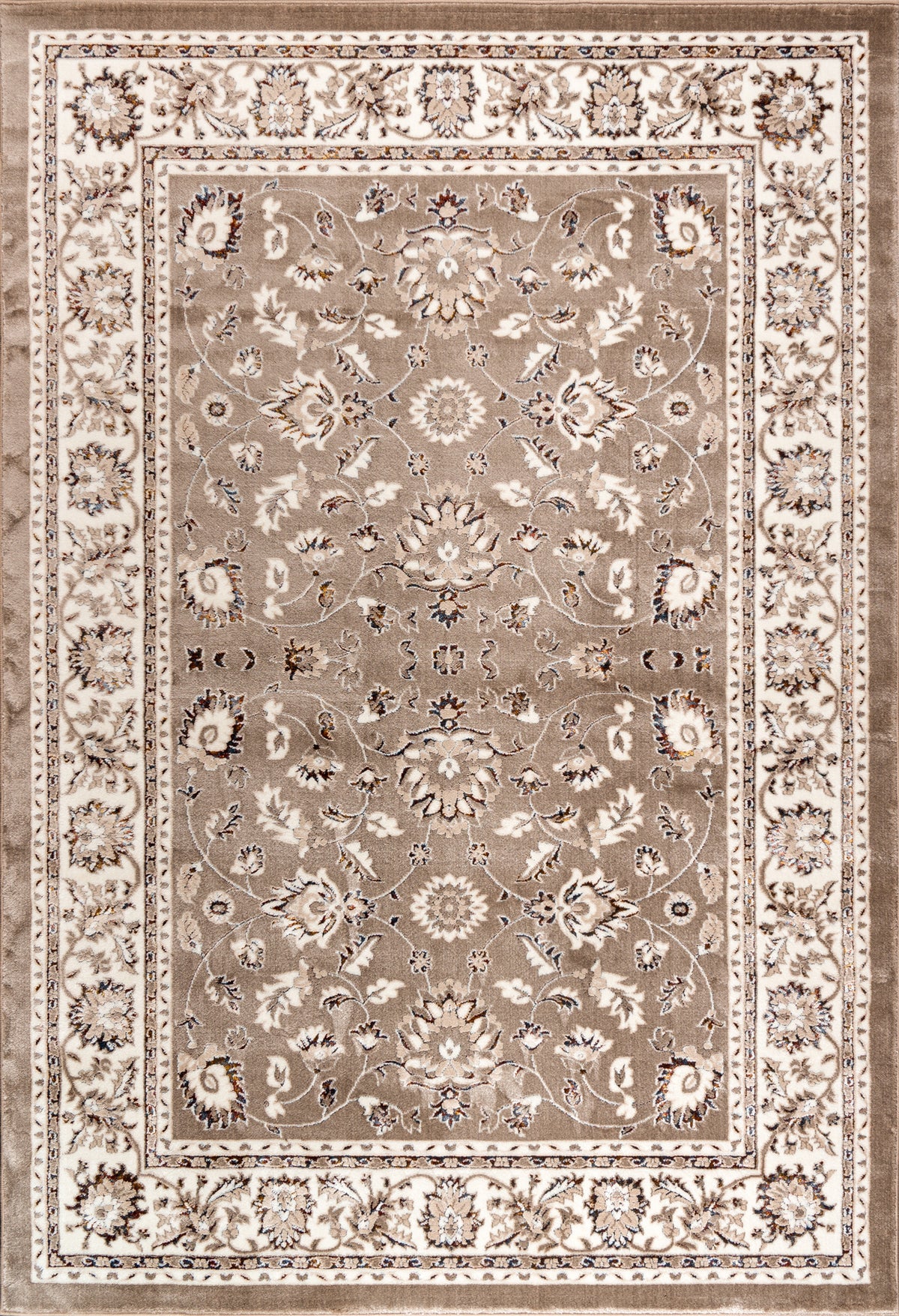 Sam Kerr Rugs SIGNATURE-E021-BROWN – Sam's Rugs