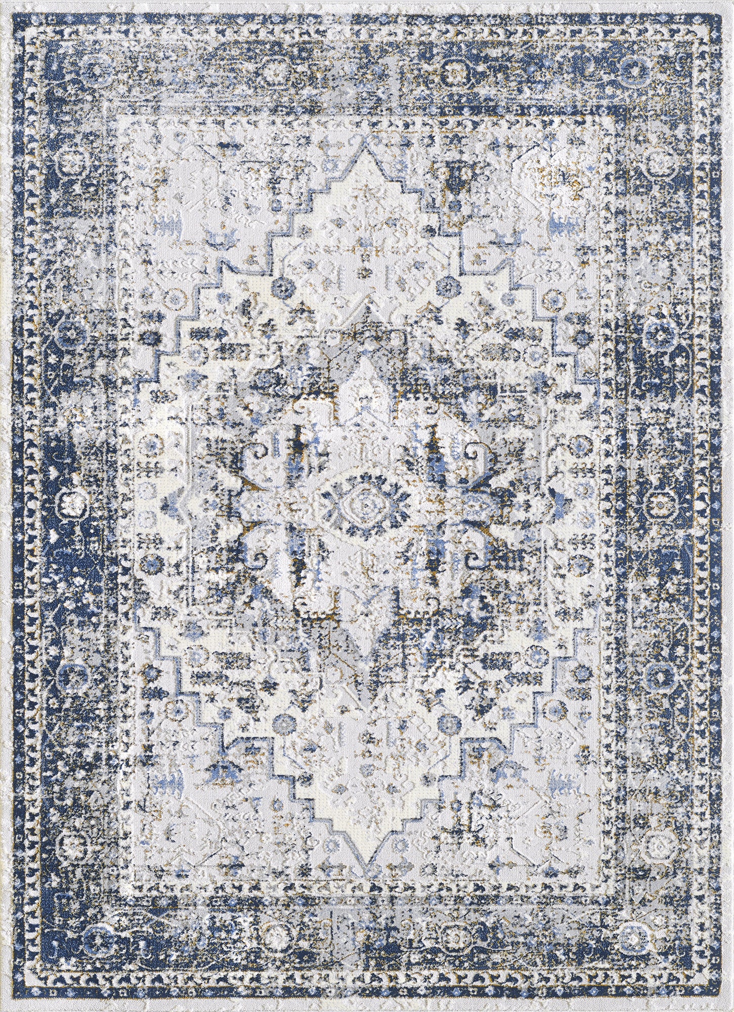Regency Tile Rug REGENCY 951 ARCTIC – Sam's Rugs