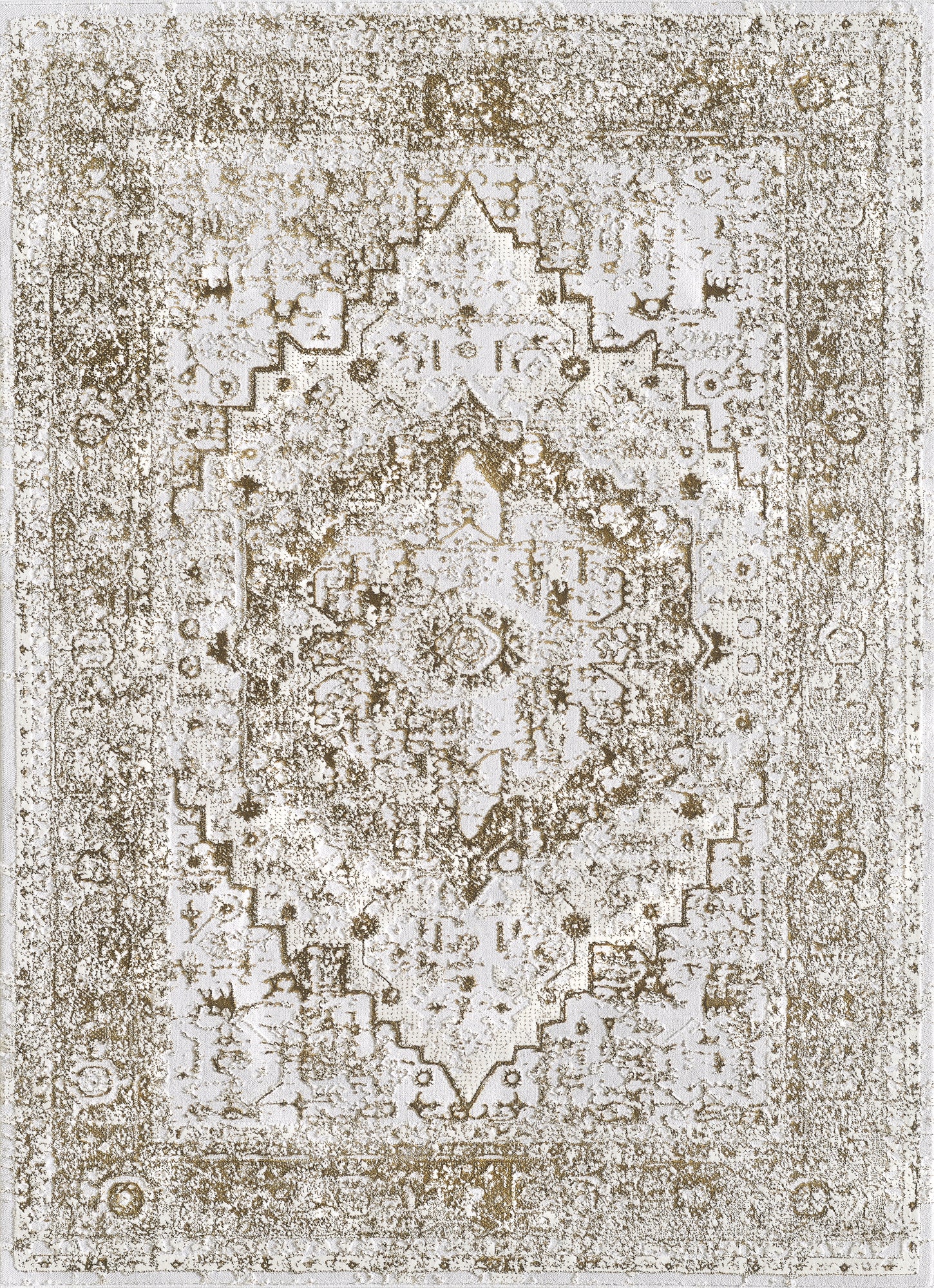 Regency Tile Rug REGENCY 951 GOLD CHROME – Sam's Rugs